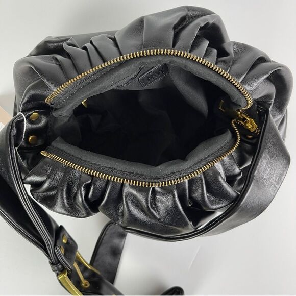 ๐ค Most Wanted Cloud Crossbody Bag โ Black, Non-Leather โ NWT - Picture 16 of 16